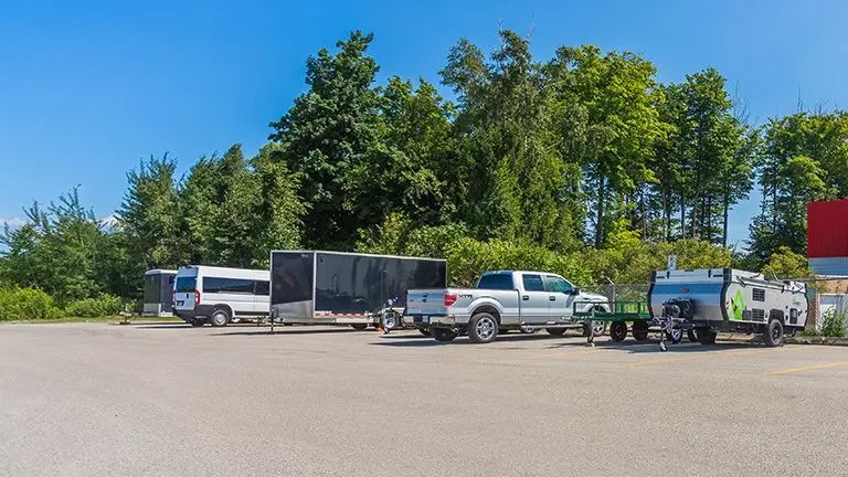 Storage Units at Access Storage - North Bay Airport - 400 Carmichael Drive, North Bay, ON